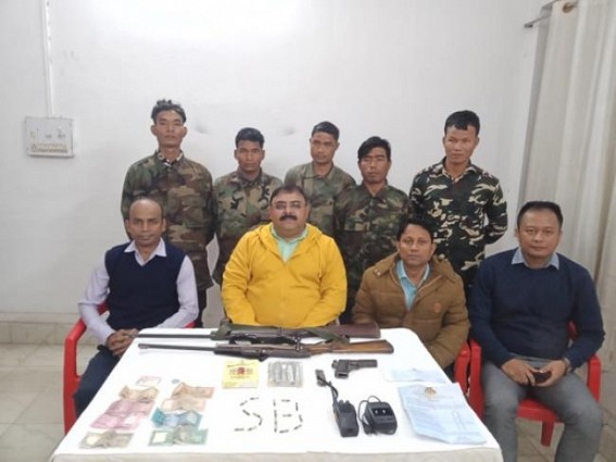 5 militants surrendered in Tripura 5 militants surrendered in Tripura